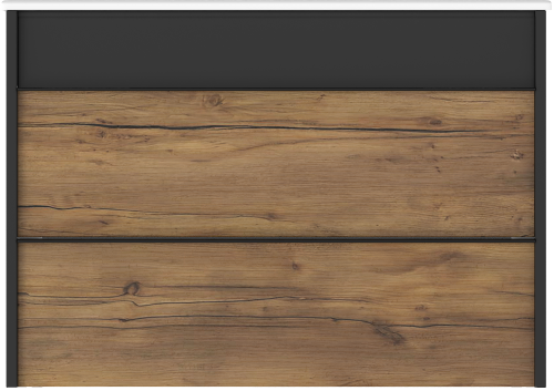Тумба с раковиной STWORKI Гриндстед 80, дуб таксония, антрацит матовый в Нальчике