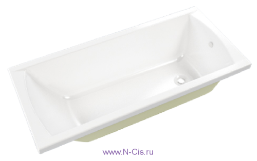 Метакам Стандарт - 150x70 ванна с монтажным комплектом в Нальчике